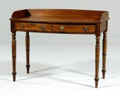 Regency inlaid mahogany server