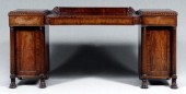 Regency inlaid mahogany sidebo
