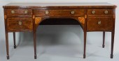 REGENCY INLAID MAHOGANY SIDEBO