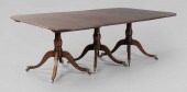 Regency Inlaid Mahogany Three-
