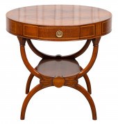 REGENCY INLAID OCCASIONAL TABL