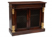 REGENCY INLAID, PARCEL GILT RO