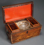 REGENCY INLAID ROSEWOOD SARCOP