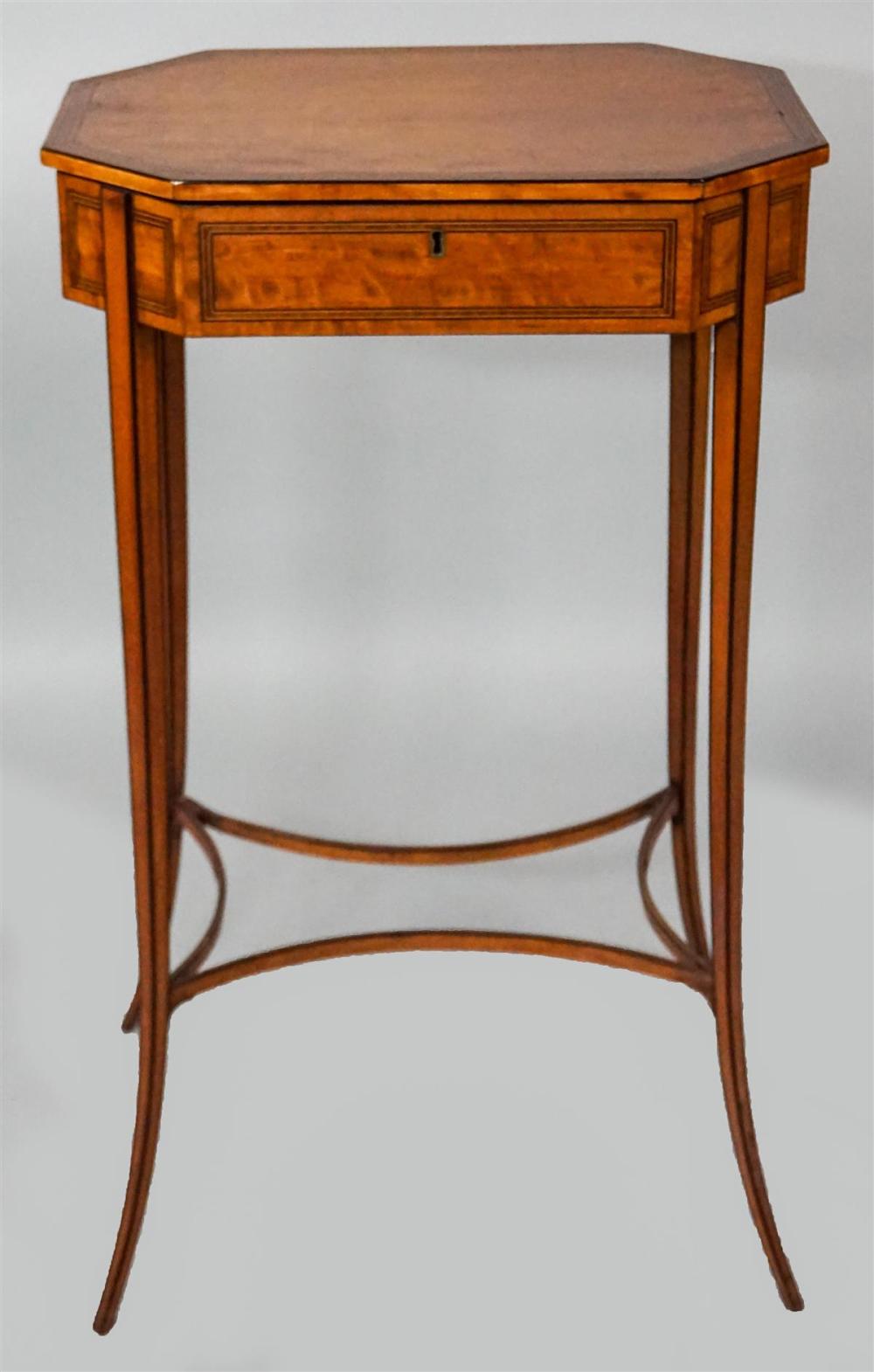 REGENCY INLAID SATINWOOD