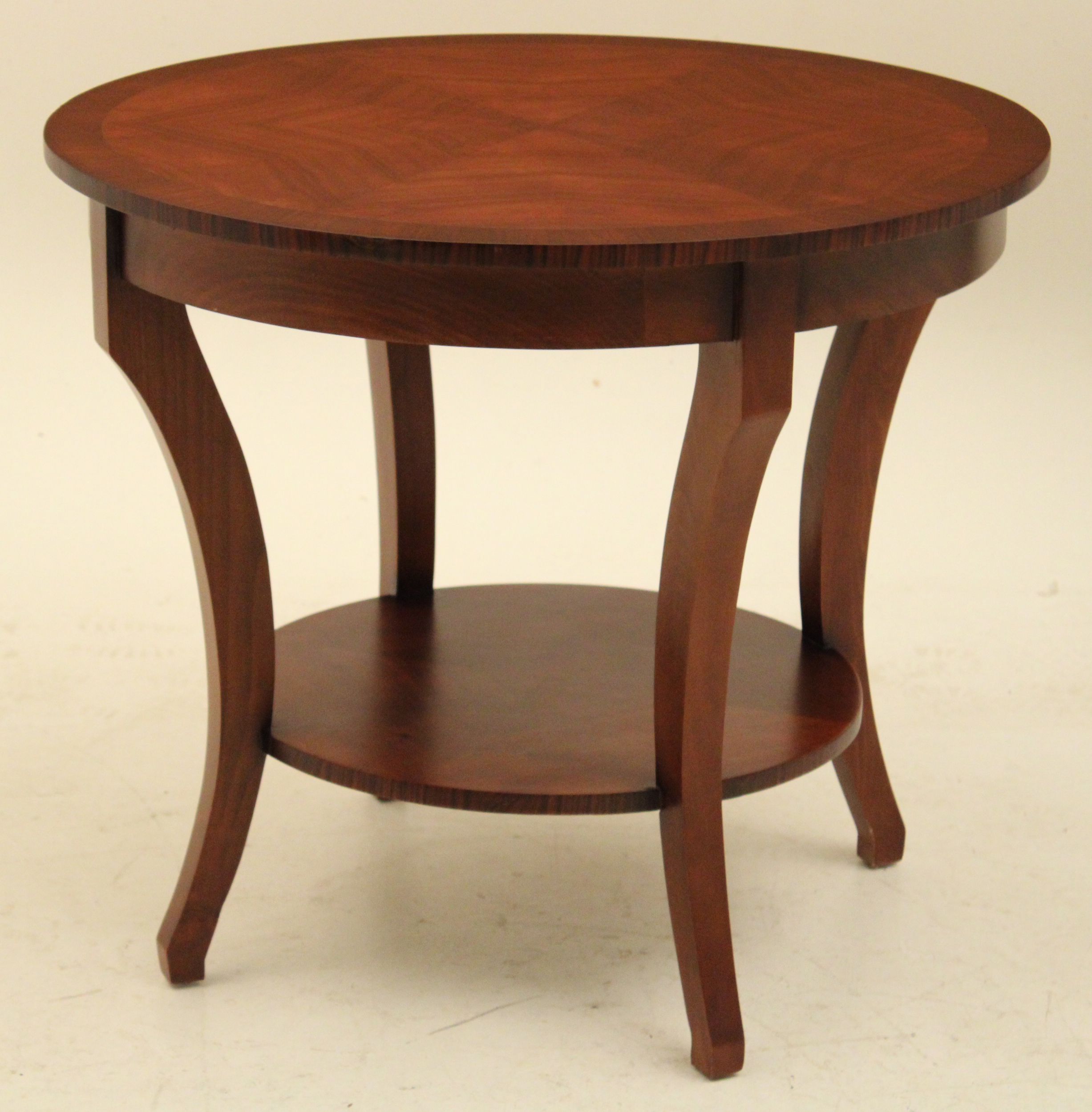REGENCY INSPIRED EXOTIC WOOD