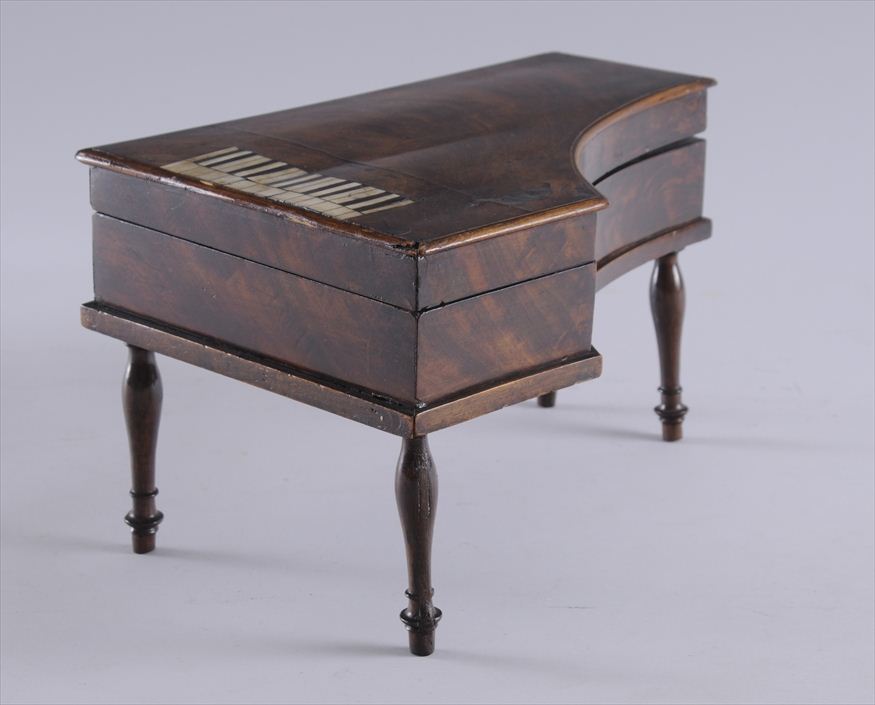 REGENCY IVORY AND EBONY INLAID