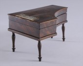 REGENCY IVORY AND EBONY INLAID