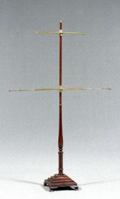 Regency mahogany and gilt bras