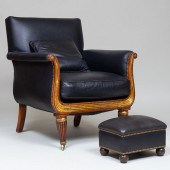 REGENCY MAHOGANY AND PARCEL-GI