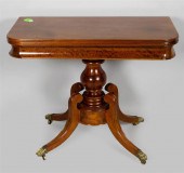 REGENCY MAHOGANY AND PLUM PUDD