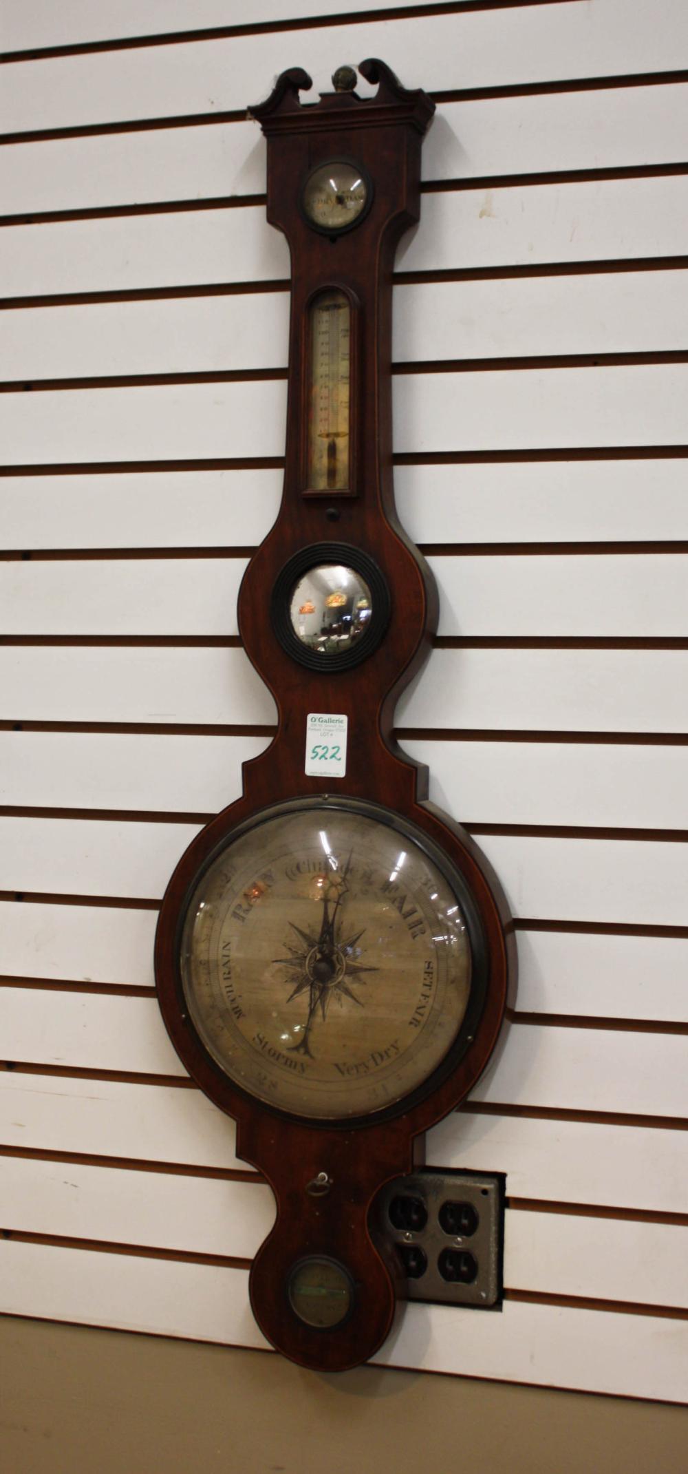 REGENCY MAHOGANY BANJO