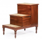 REGENCY MAHOGANY BEDSTEPSRegen