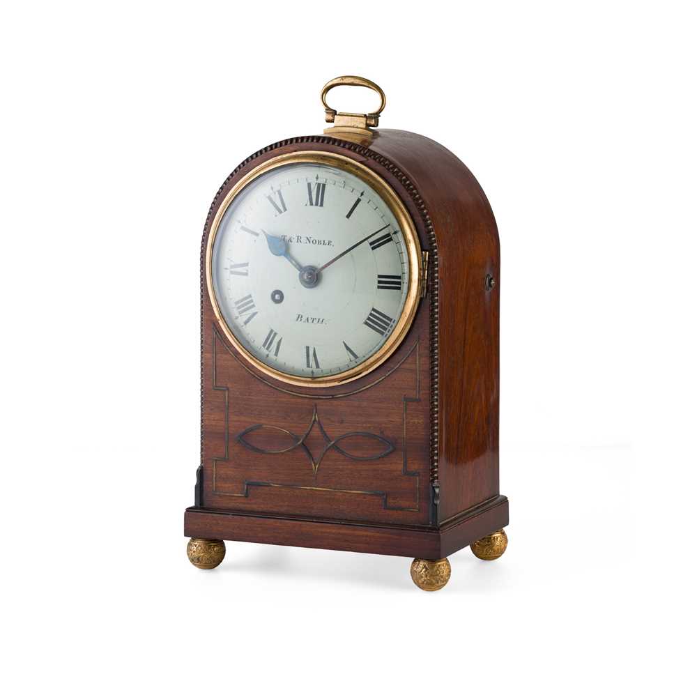 REGENCY MAHOGANY BRASS INLAID