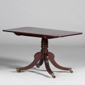 Regency Mahogany Breakfast Tab