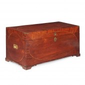 REGENCY MAHOGANY, CAMPHOR, AND