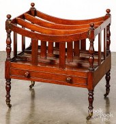 REGENCY MAHOGANY CANTERBURY, 1