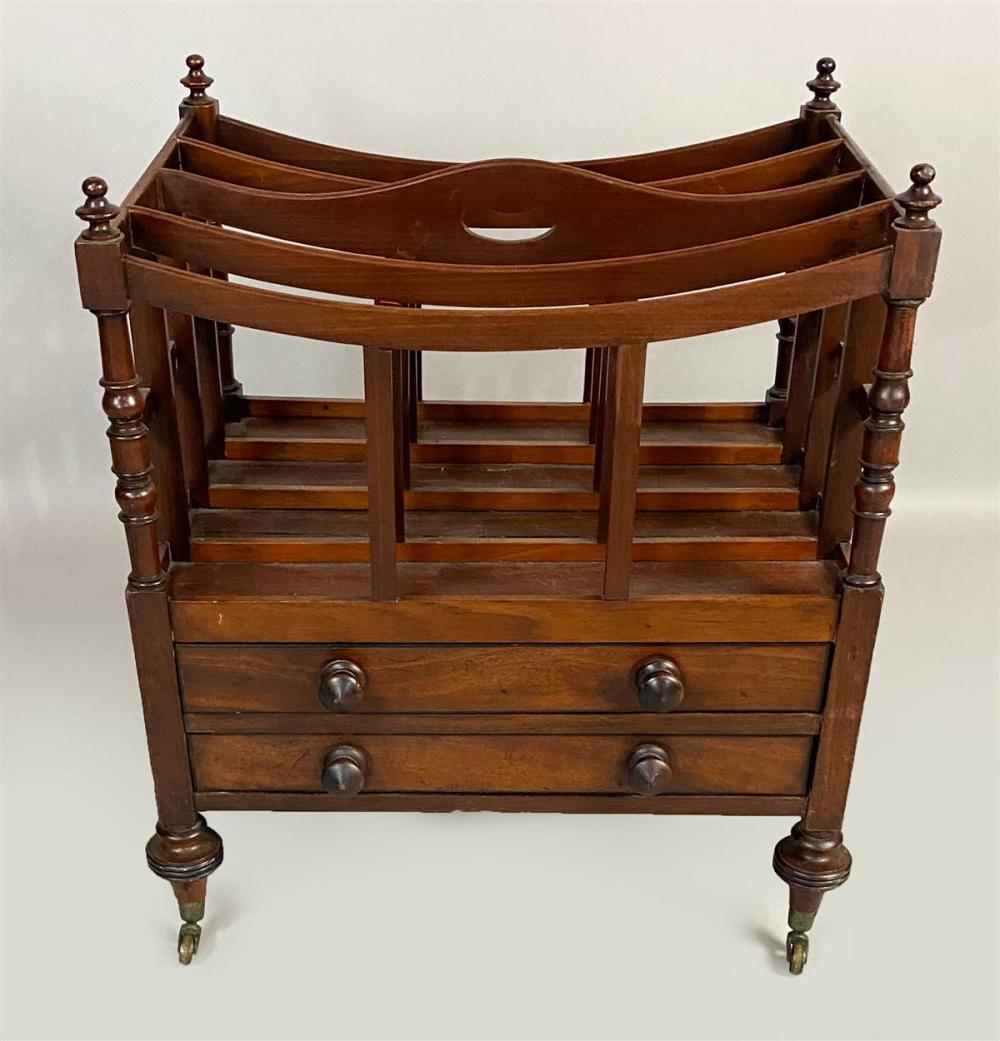 REGENCY MAHOGANY CANTERBURY,