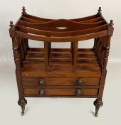 REGENCY MAHOGANY CANTERBURY, E