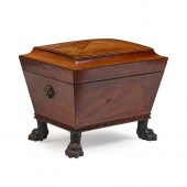 REGENCY MAHOGANY CELLARET
EARL