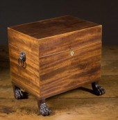 REGENCY MAHOGANY CELLARETREGEN