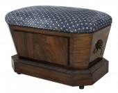 REGENCY MAHOGANY CELLARETTE MO
