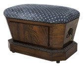 REGENCY MAHOGANY CELLARETTE MO