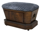 REGENCY MAHOGANY CELLARETTE MO