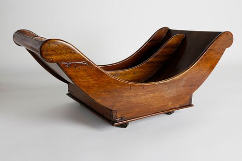 REGENCY MAHOGANY CHEESE WHEEL