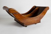 REGENCY MAHOGANY CHEESE WHEEL
