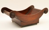 REGENCY MAHOGANY CHEESE WHEEL