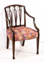 REGENCY MAHOGANY DINING CHAIR