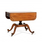 REGENCY MAHOGANY DROP LEAF SOF