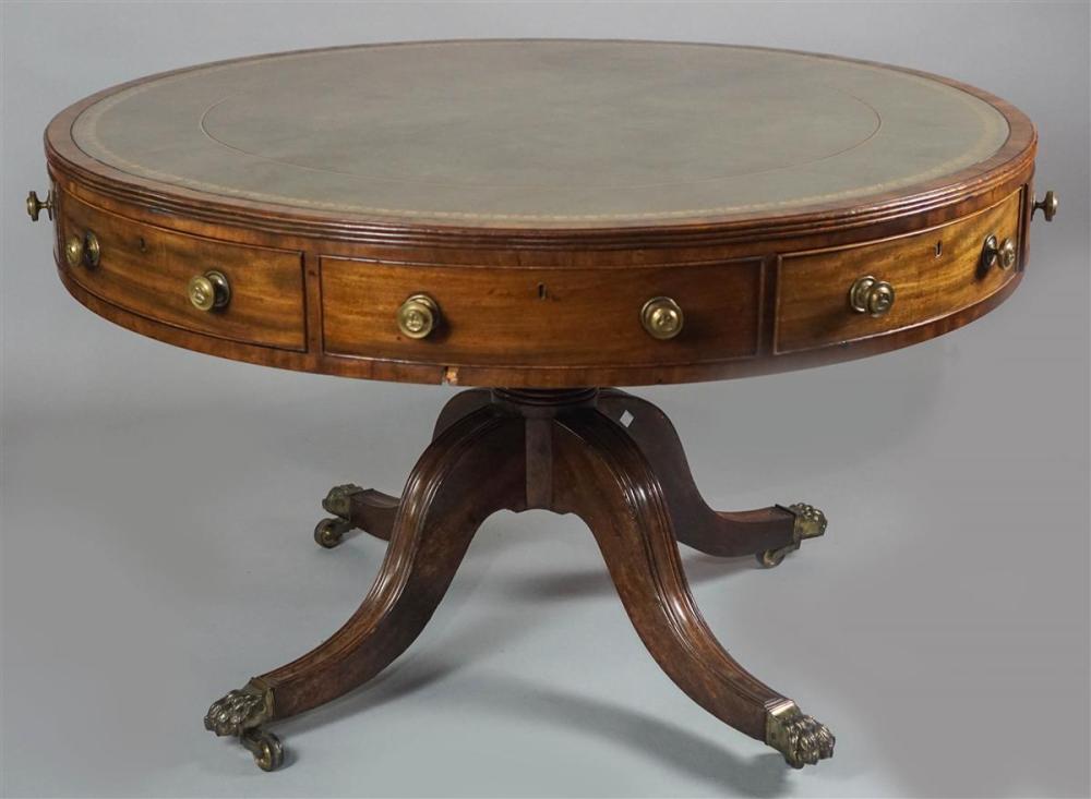 REGENCY MAHOGANY DRUM