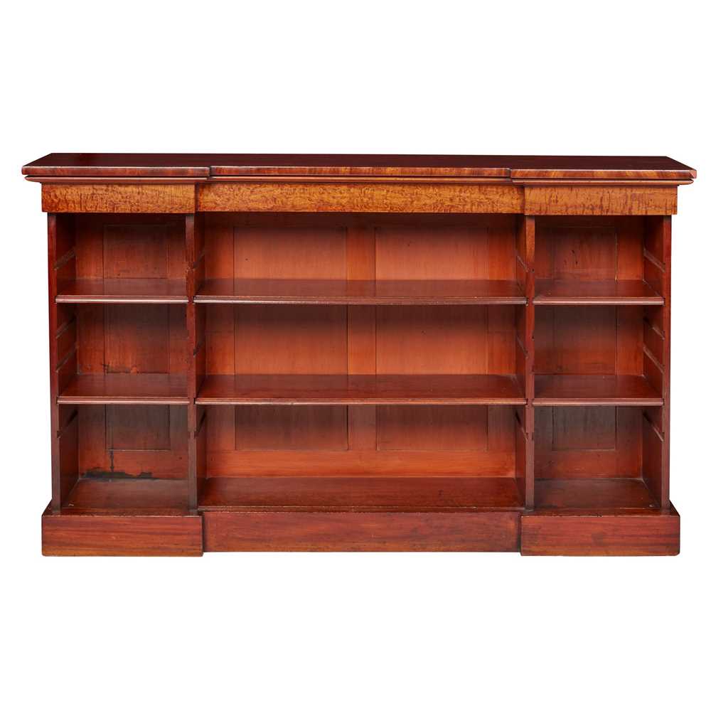 REGENCY MAHOGANY DWARF OPEN