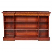 REGENCY MAHOGANY DWARF OPEN BO