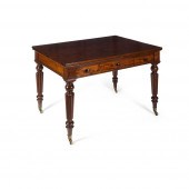 REGENCY MAHOGANY EXTENDING LIB