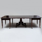 REGENCY MAHOGANY EXTENSION DIN