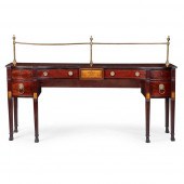 REGENCY MAHOGANY, FRUITWOOD, E