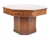 Regency Mahogany inlaid and pa