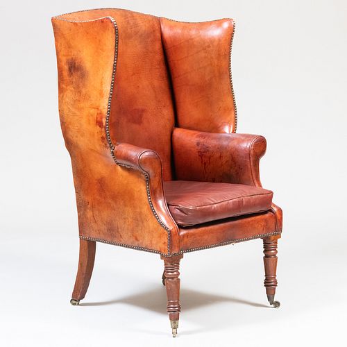 REGENCY MAHOGANY LEATHER