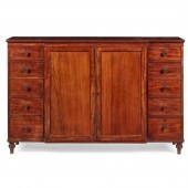REGENCY MAHOGANY LOW BREAKFRON