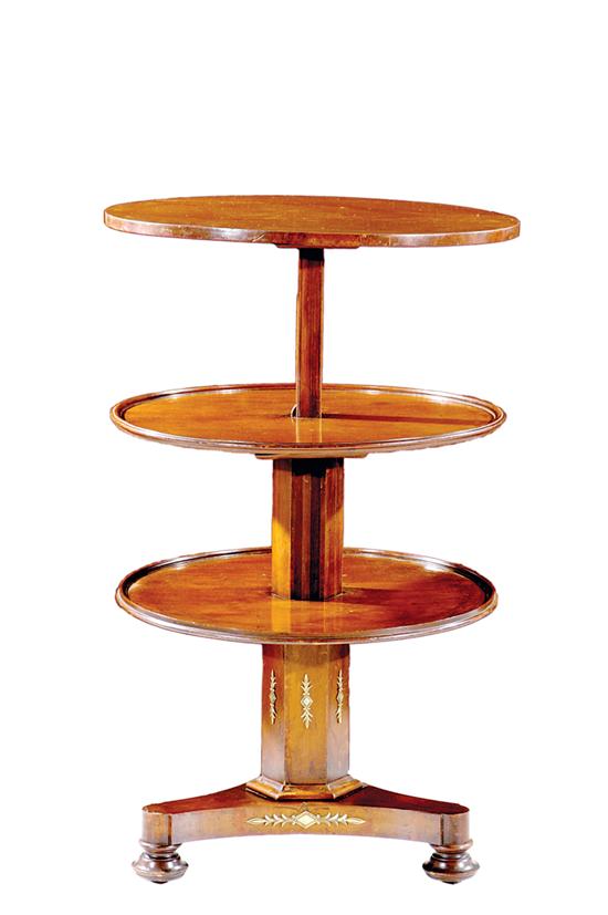 Regency mahogany metamorphic