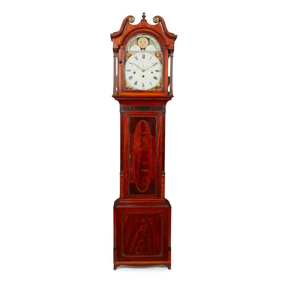 REGENCY MAHOGANY MOONPHASE