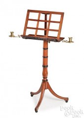 REGENCY MAHOGANY MUSIC STAND,