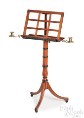 REGENCY MAHOGANY MUSIC STAND,