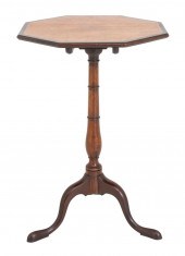 REGENCY MAHOGANY OCTAGONAL TIL