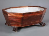REGENCY MAHOGANY OCTAGONAL WIN