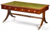 REGENCY MAHOGANY PARTNERS DESK