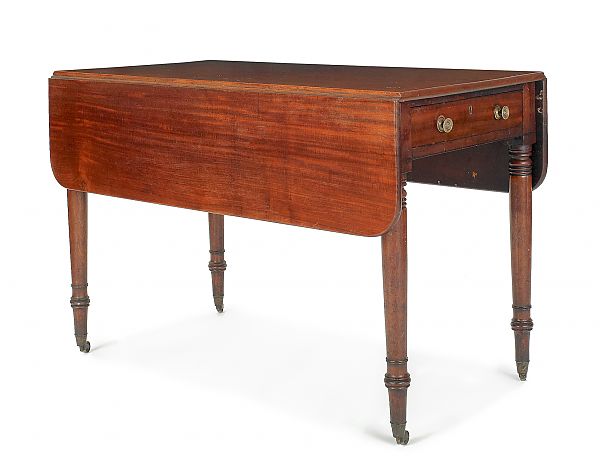 Regency mahogany Pembroke table ca.