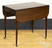REGENCY MAHOGANY PEMBROKE TABL